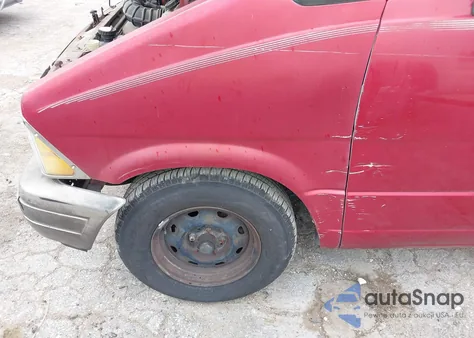 1996 Ford Aerostar from USA, damaged, VIN 1FMCA11U8TZA91161